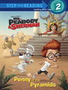 Cover image for Penny of the Pyramids (Mr. Peabody & Sherman)